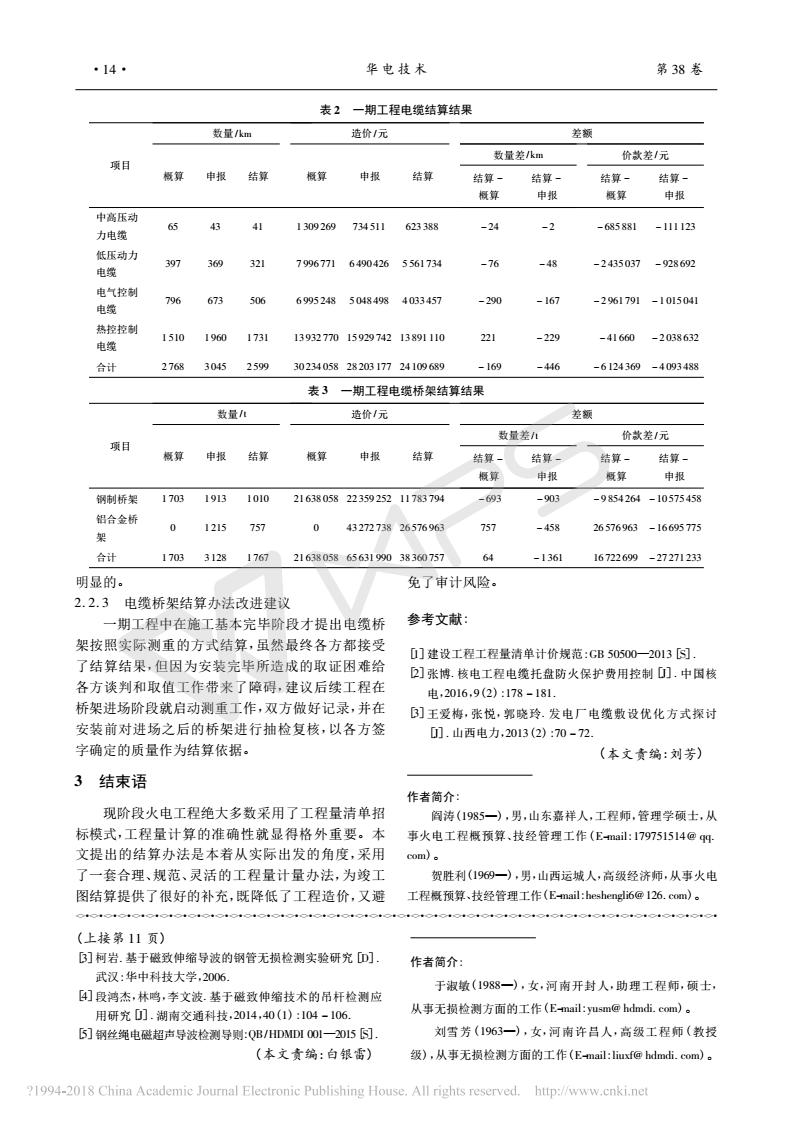 火電工程電纜和電纜橋架結算方法研究_閻濤_02.jpg